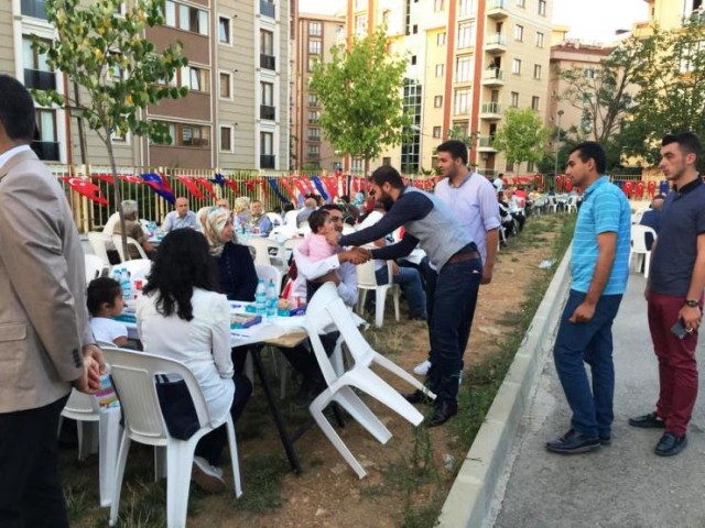 Ak Parti Ataşehir Küçükbakkalköy İftarı 2015