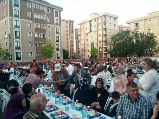 Ak Parti Ataşehir Küçükbakkalköy İftarı 2015