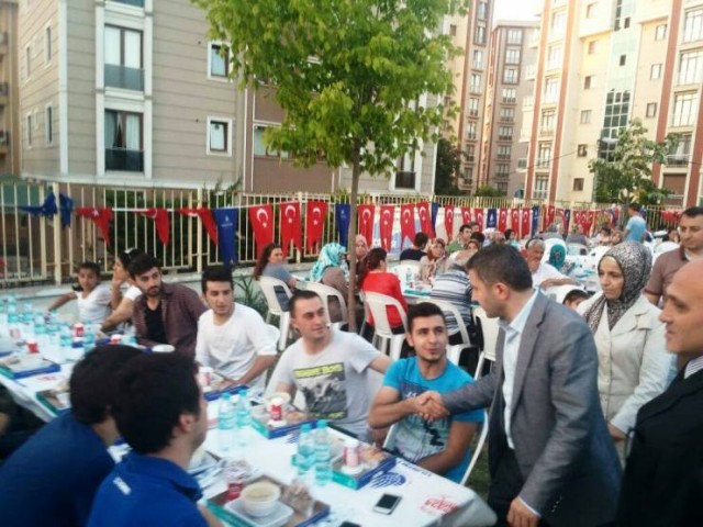 Ak Parti Ataşehir Küçükbakkalköy İftarı 2015