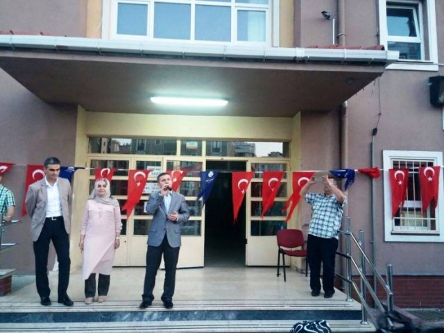 Ak Parti Ataşehir Küçükbakkalköy İftarı 2015