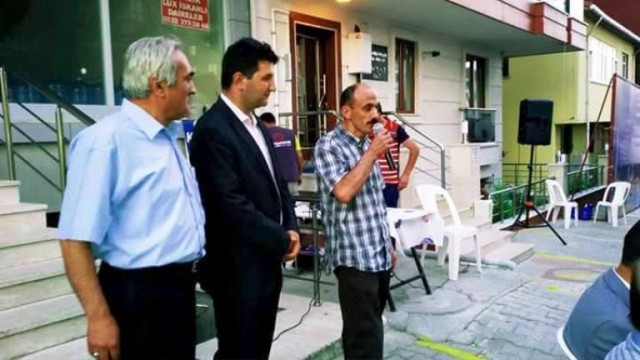 Ak Parti Ataşehir Aşık veysel, Mustafa Kemal İftarı 2015