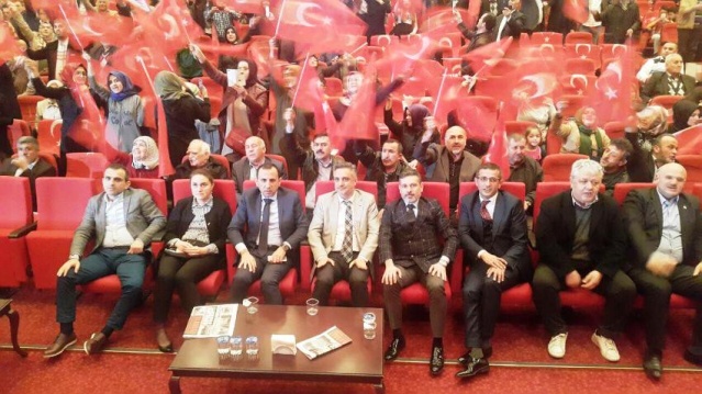 Ak Parti Ataşehir İlçesi Ordululularla Buluştu