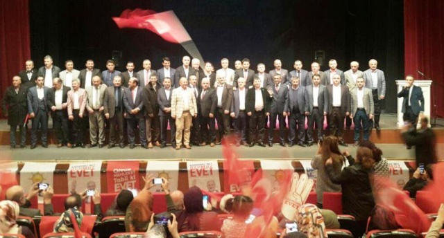 Ak Parti Ataşehir İlçesi Ordululularla Buluştu