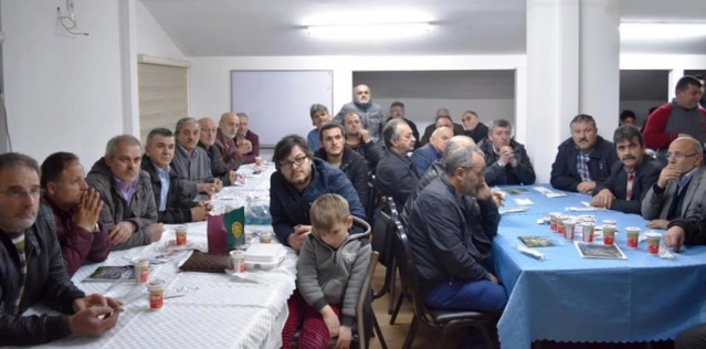 Ak Parti Ataşehir Yenisahra Mahallesi Referandum Çalışması, 2017 Mataracı Köyü Derneği