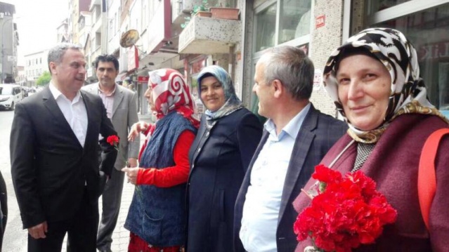 Ak Parti Ataşehir Yenisahra Mahallesi Referandum Çalışması, 2017