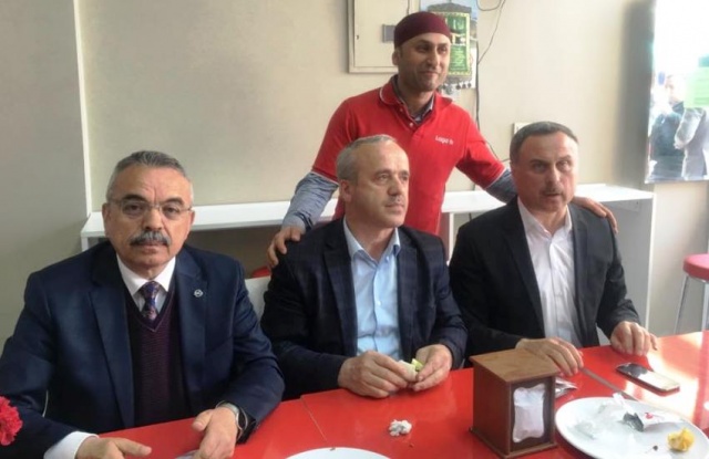 Ak Parti Ataşehir Yenisahra Mahallesi Referandum Çalışması, 2017