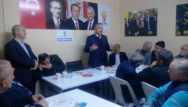 Ak Parti Ataşehir Yenisahra Mahallesi Referandum Çalışması, 2017