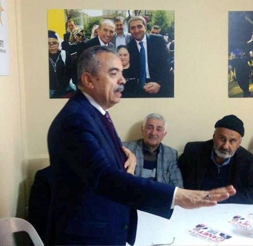 Ak Parti Ataşehir Yenisahra Mahallesi Referandum Çalışması, 2017