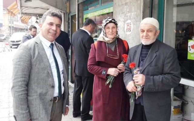 Ak Parti Ataşehir Yenisahra Mahallesi Referandum Çalışması, 2017