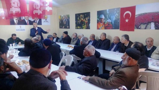 Ak Parti Ataşehir Yenisahra Mahallesi Referandum Çalışması, 2017