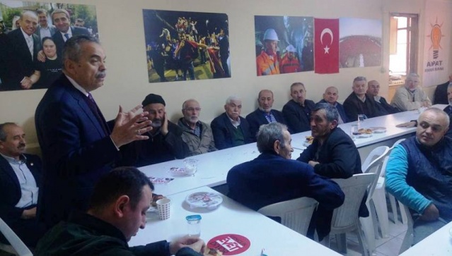 Ak Parti Ataşehir Yenisahra Mahallesi Referandum Çalışması, 2017