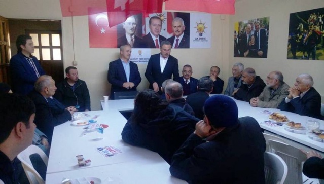 Ak Parti Ataşehir Yenisahra Mahallesi Referandum Çalışması, 2017