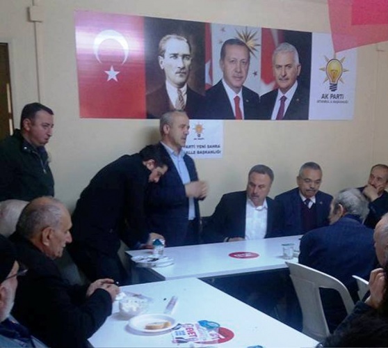 Ak Parti Ataşehir Yenisahra Mahallesi Referandum Çalışması, 2017