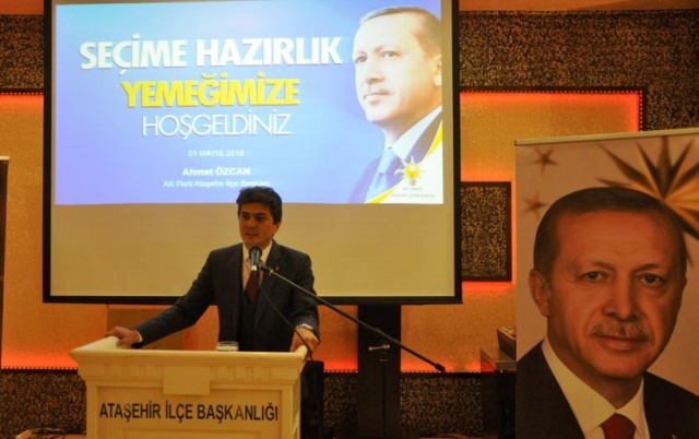 AK PARTİ SEÇİME HAZIRLIK TOPLANTISI 2018