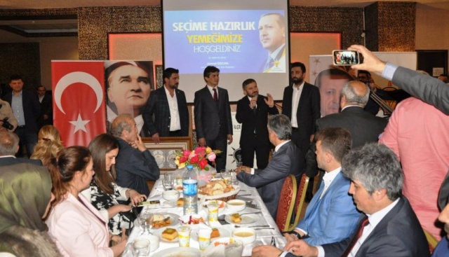 AK PARTİ SEÇİME HAZIRLIK TOPLANTISI 2018