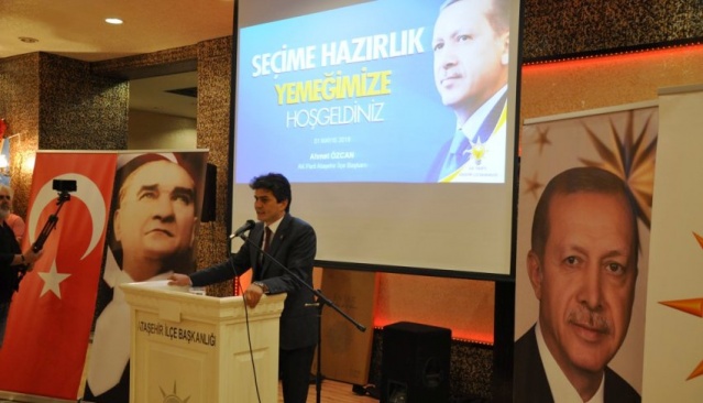 AK PARTİ SEÇİME HAZIRLIK TOPLANTISI 2018