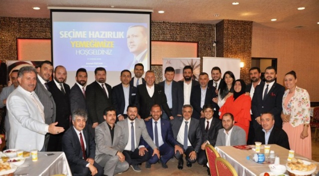 AK PARTİ SEÇİME HAZIRLIK TOPLANTISI 2018