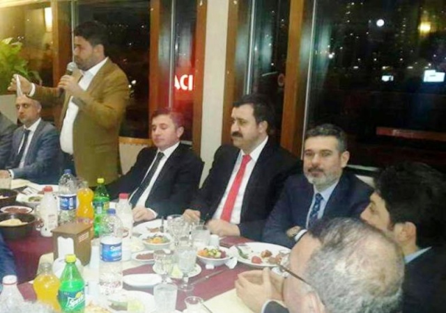 Ak Parti Ataşehir Sivaslılar Buluşması