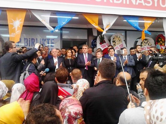 Ak Parti Ataşehir SKM Açılışı 2015