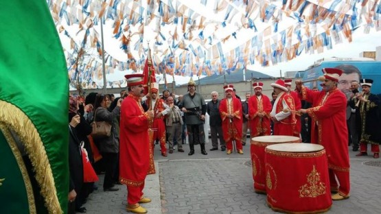 Ak Parti Ataşehir SKM Açılışı 2015