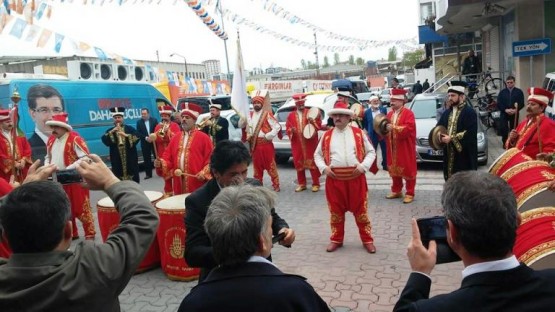 Ak Parti Ataşehir SKM Açılışı 2015