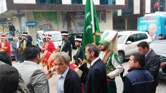 Ak Parti Ataşehir SKM Açılışı 2015