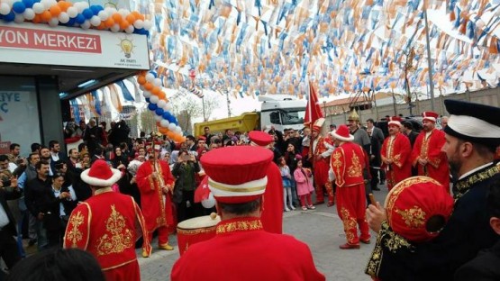 Ak Parti Ataşehir SKM Açılışı 2015