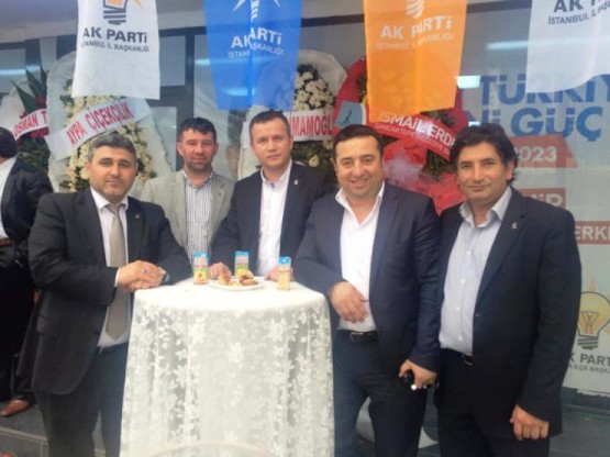 Ak Parti Ataşehir SKM Açılışı 2015