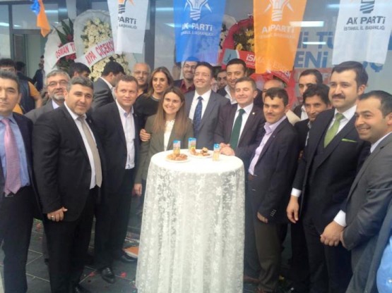 Ak Parti Ataşehir SKM Açılışı 2015