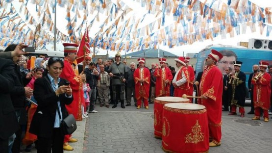 Ak Parti Ataşehir SKM Açılışı 2015