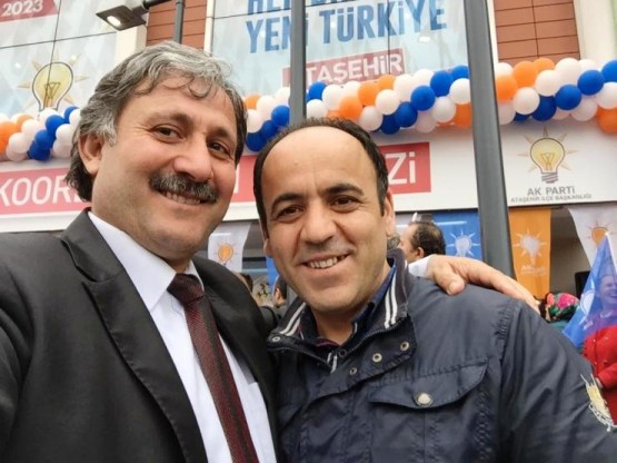 Ak Parti Ataşehir SKM Açılışı 2015