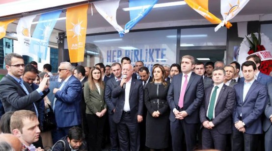 Ak Parti Ataşehir SKM Açılışı 2015