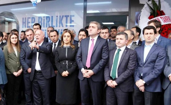 Ak Parti Ataşehir SKM Açılışı 2015