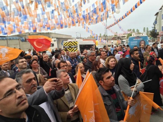 Ak Parti Ataşehir SKM Açılışı 2015