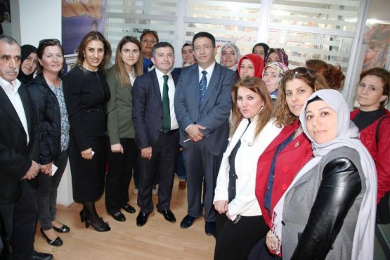 Ak Parti Ataşehir SKM Açılışı 2015