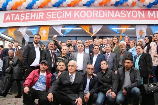 Ak Parti Ataşehir SKM Açılışı 2015