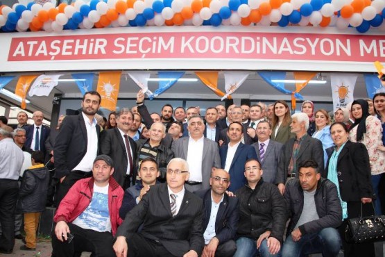 Ak Parti Ataşehir SKM Açılışı 2015