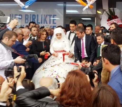 Ak Parti Ataşehir SKM Açılışı 2015