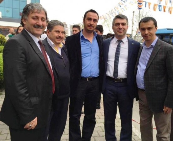 Ak Parti Ataşehir SKM Açılışı 2015