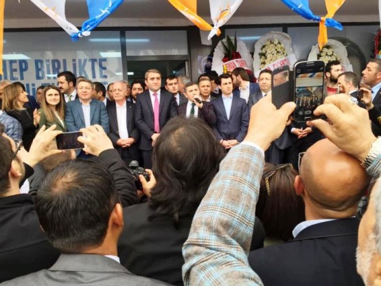 Ak Parti Ataşehir SKM Açılışı 2015