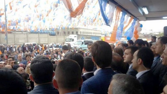 Ak Parti Ataşehir SKM Açılışı 2015