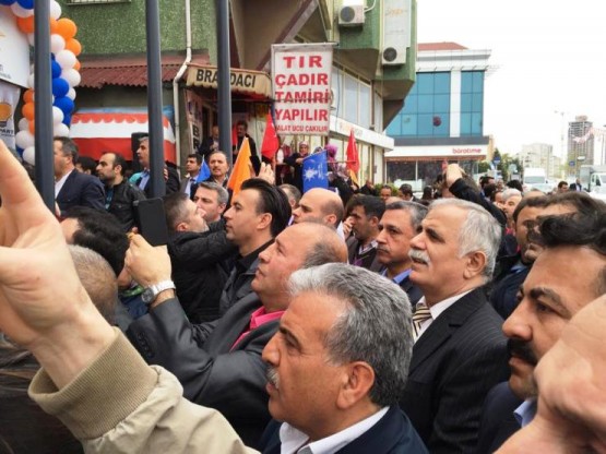 Ak Parti Ataşehir SKM Açılışı 2015