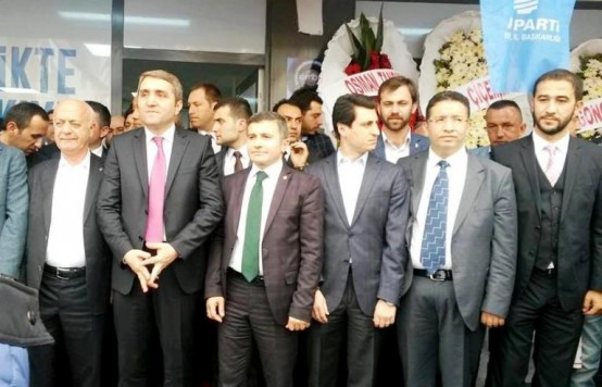 Ak Parti Ataşehir SKM Açılışı 2015