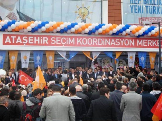 Ak Parti Ataşehir SKM Açılışı 2015