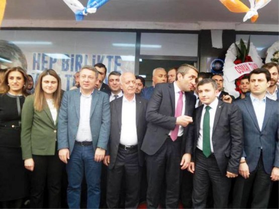 Ak Parti Ataşehir SKM Açılışı 2015