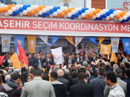 Ak Parti Ataşehir SKM Açılışı 2015