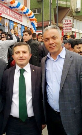 Ak Parti Ataşehir SKM Açılışı 2015