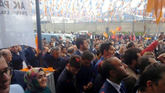 Ak Parti Ataşehir SKM Açılışı 2015