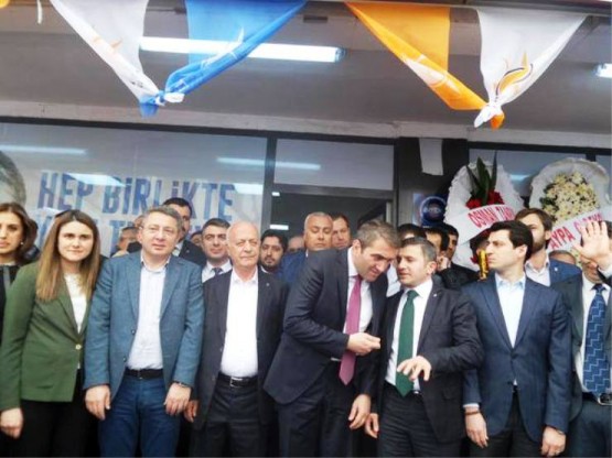 Ak Parti Ataşehir SKM Açılışı 2015