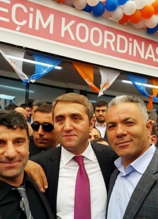 Ak Parti Ataşehir SKM Açılışı 2015